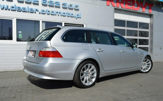 BMW Seria 5 cena 24900 przebieg: 254000, rok produkcji 2010 z Hrubieszów małe 667